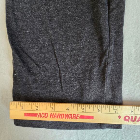 Bottoms O-U-T Men's Dark Gray Lounging Sleeping Pants Drawstring Waist Medium - Picture 8 of 8